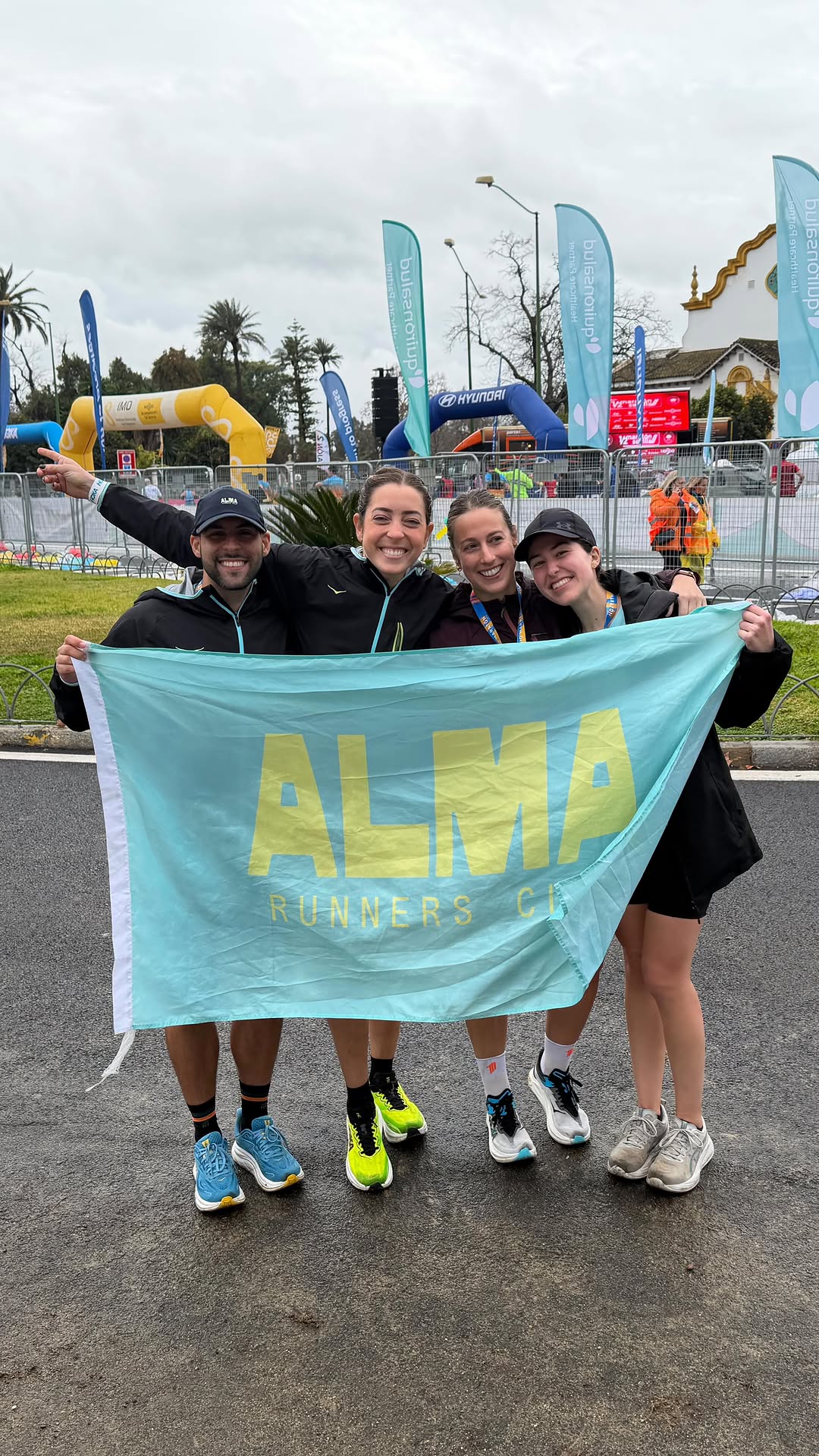 Alma Riding Club Alma Runners Club — Seville | RunningCrews.com