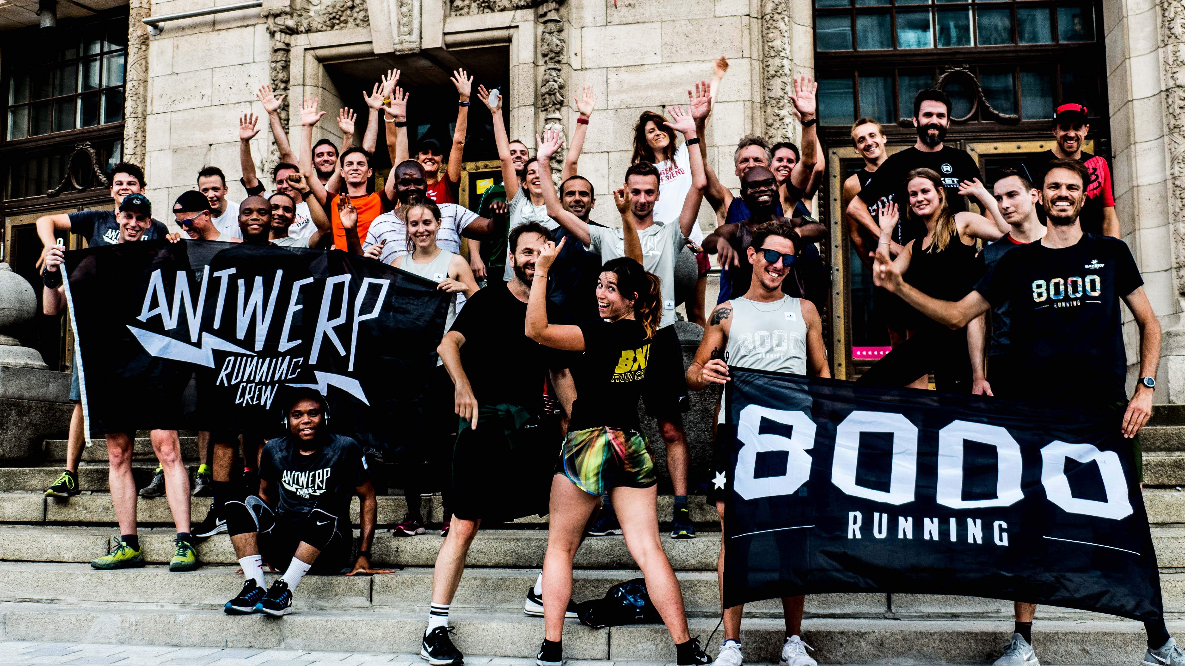 Paper Crew Running Antwerp Running Crew: The OG That Still Throws the Party