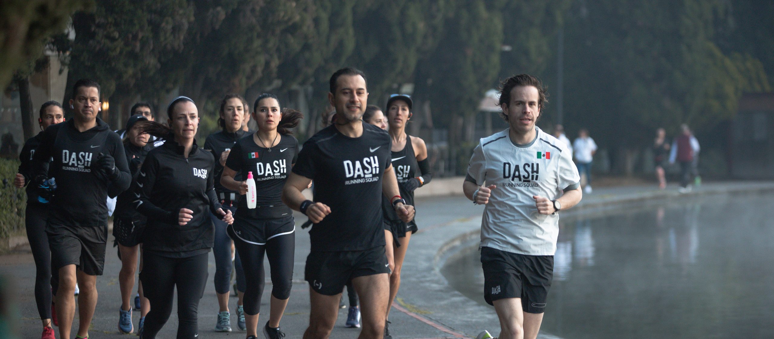 Dash Running Squad Turning Mexico City Streets Into a Family