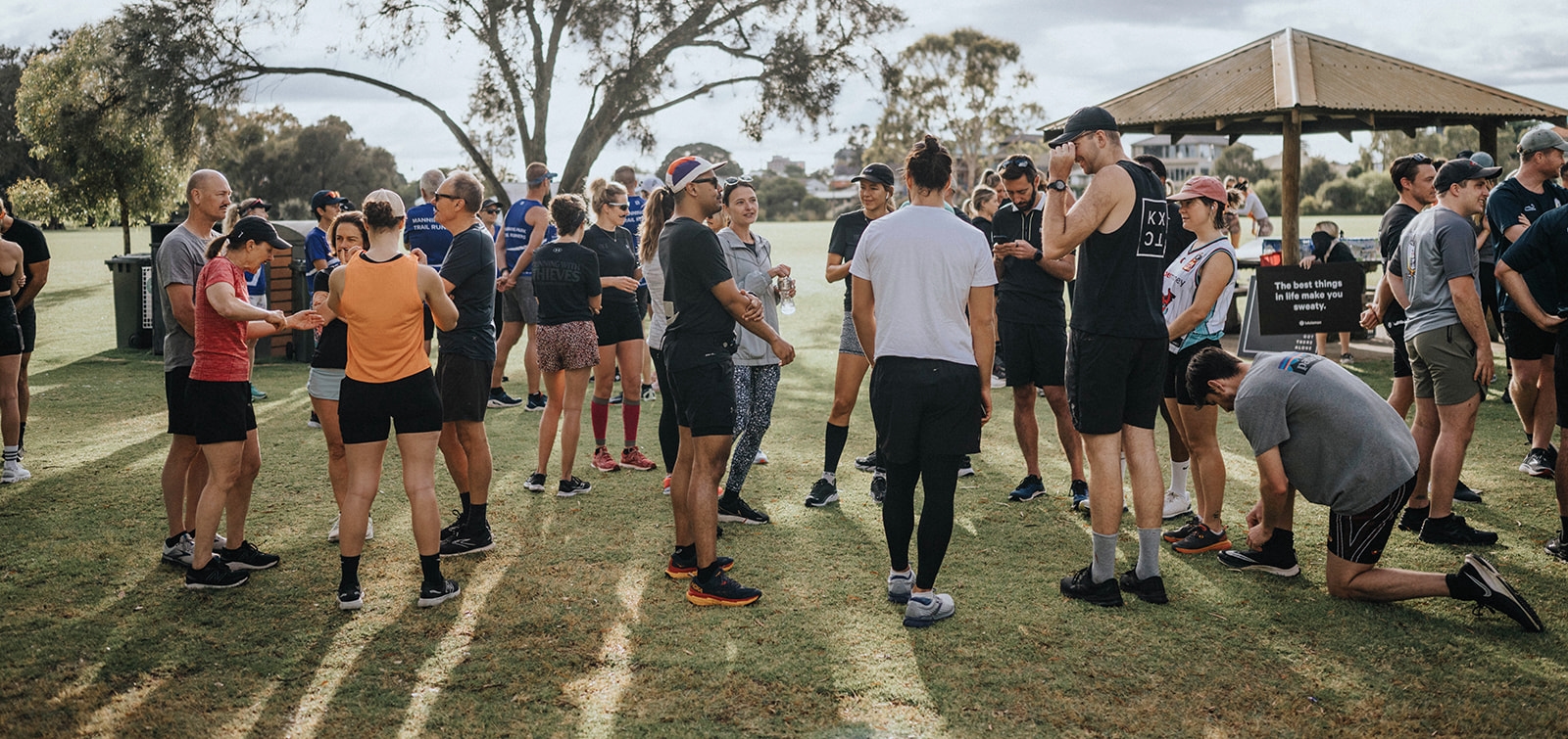 Running Perth DOSE Running Chasing Feel Good Miles Across Perth | RunningCrews.com