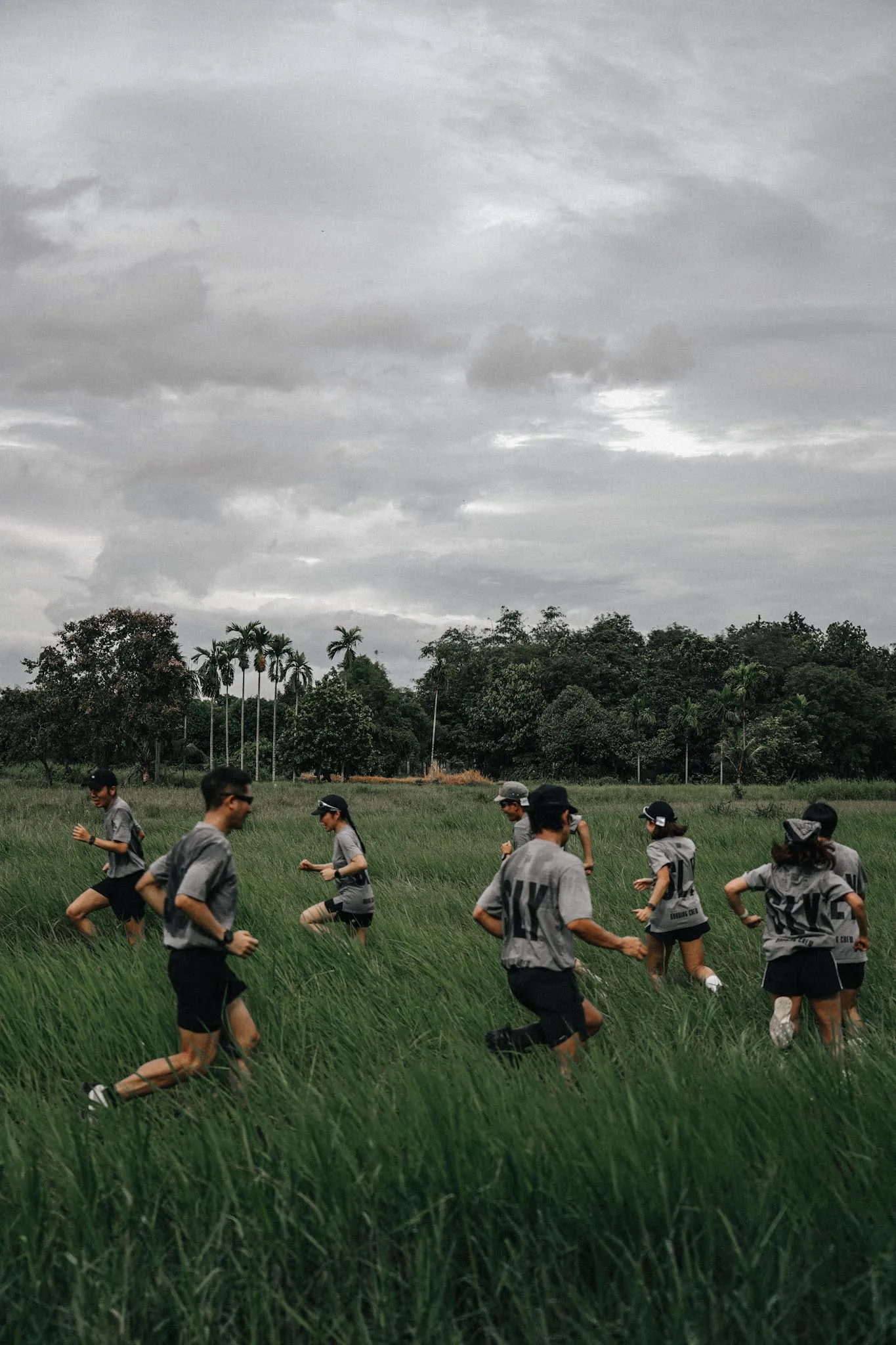 Paper Crew Running SLY RUNNING CREW — Rayong | RunningCrews.com