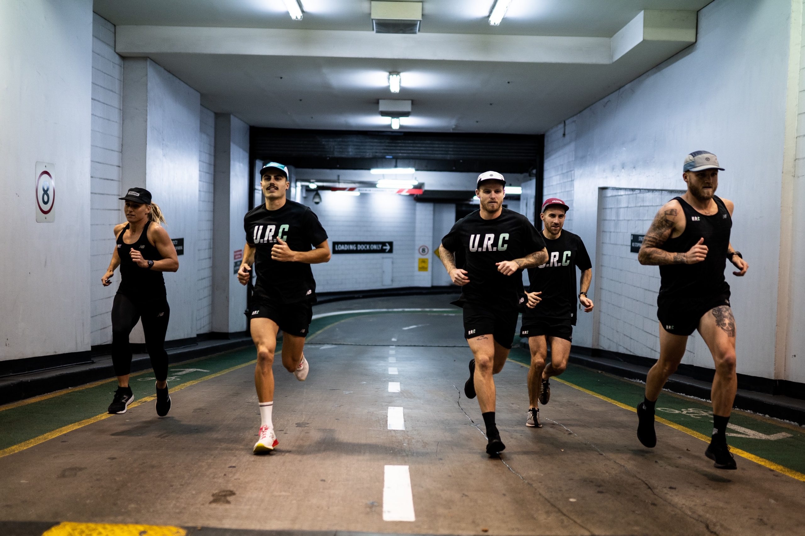Underground Riders Club Underground Run Club Chasing the Dark in Sydney's Sutherland